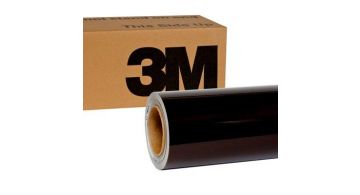 3M 1080 GP 99 Gloss Black Rose 1.524 m