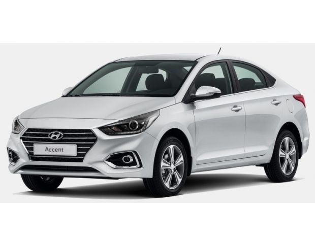 Hyundai Accent SE 2018 Седан Передние крылья полностью LEGEND