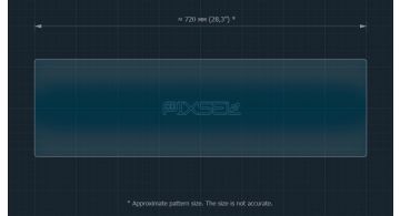 Захисне скло Pixsel на монітор LI AUTO L9 - 29.5“ 2022 - (гібридне мат)