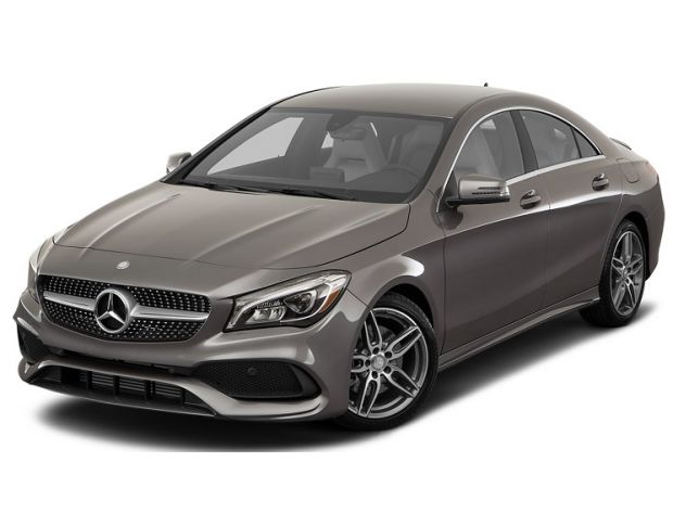 Mercedes-Benz CLA 250 Sport 2017 Седан Передние крылья частично LLumar