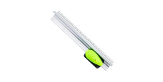 Foshio Safety Ruler With Cutting - Линейка для ровной порезки, 160 см  /assets/images/items/10319/0074941001772630636.jpg