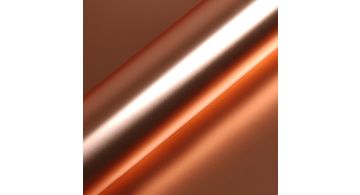 Hexis SKINTAC HX30SCH12S Satin Super Chrome Rose Gold - Сатиновая розовое золото хром пленка 1.37 m