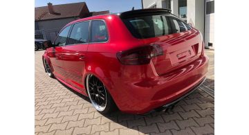 KPMF 75403 Vengeance Red Gloss 1.524 m