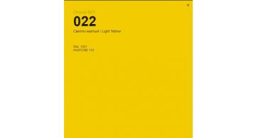 Oracal 641 022 Gloss Light Yellow 1 m