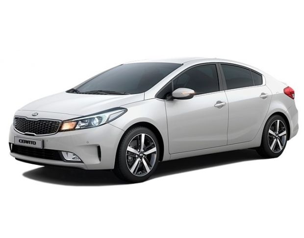 KIA Cerato 2016 Седан Капот частково LEGEND