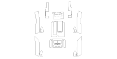 Комплект выкроек для салона LAND ROVER RANGE ROVER 2013-2017  /assets/images/items/5447/0694404001655735046.png