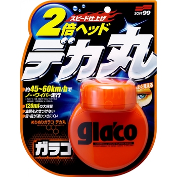 Soft99 Glaco Roll on Large - Антидощ для скла, 120 ml