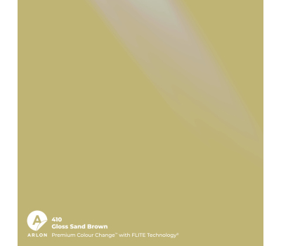 Arlon Gloss Sand Brown 410 1.524 m