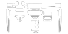 Викрійка для салону VOLKSWAGEN TERAMONT 2018  /assets/images/items/4790/0114163001620734934.jpg