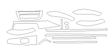 Комплект викрійок для салону BMW 3 2016  /assets/images/items/5303/0042476001652280008.png