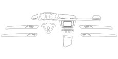 Викрійка для салону VOLKSWAGEN TIGUAN 2016  /assets/images/items/4793/0301038001620737658.jpg