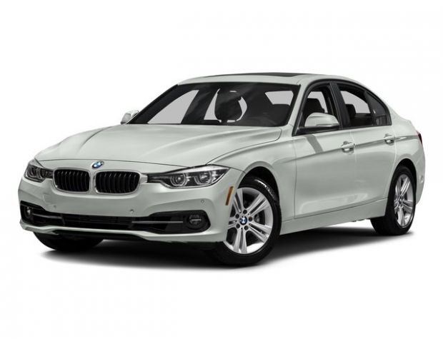 BMW 3 Series 2016 Седан Передні крила частково Hexis