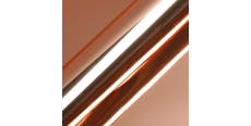 Hexis SKINTAC HX30SCH12B Gloss Super Chrome Rose Gold - Глянцевая розовое золото хром пленка 1.37 m  /assets/images/items/6262/0433755001698939118.jpg