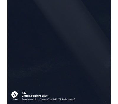 Arlon Gloss Midnight Blue 422 1.524 m