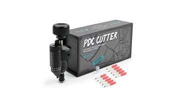 Foshio Metal Radar Hole PDC Cutter With Extra 10 Blades - Инструмент для вырезания парктроников