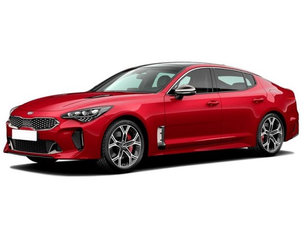 KIA Stinger GT 2018 Седан Передні крила повністю Hexis