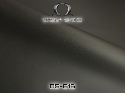 Omega Skinz OS-616 Mad Machine - Темно-сіра матова плівка 1.524 m