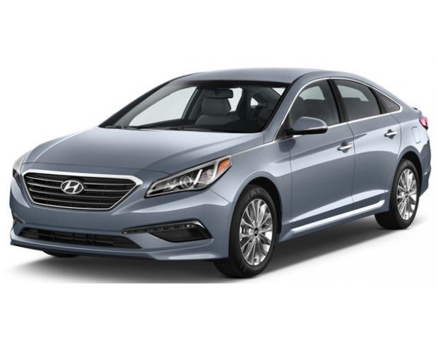 Hyundai Sonata SE 2015 Седан Передний бампер Hexis