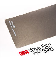 3M 2080 M211 Matte Charcoal Metallic 1.524 m