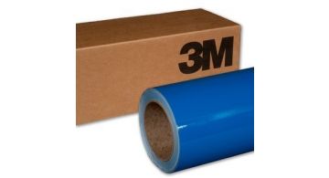 3M 1080 G 47 Gloss Intense Blue 1.524 m