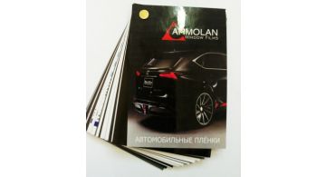 Каталог автомобільних плівок