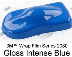 3M 2080 G47 Gloss Intense Blue 1.524 m