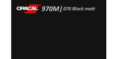 Oracal 970 Black Matt 070 1.524 m  /assets/images/items/628/0920058001502780213.jpg