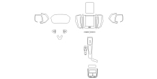 Викрійка для салону VOLVO XC60 2018  /assets/images/items/4785/0191745001620730951.jpg