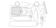 Комплект викрійок для салону MERCEDES-BENZ GLA 2020  /assets/images/items/5606/0493079001672074005.png