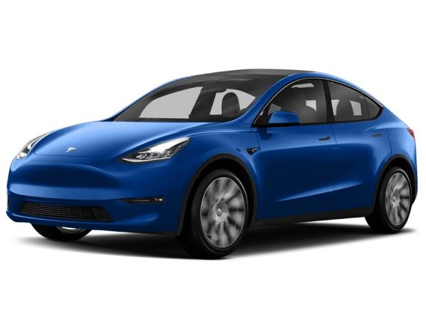Tesla Model Y 2020 Хетчбек Передние крылья полностью LLumar