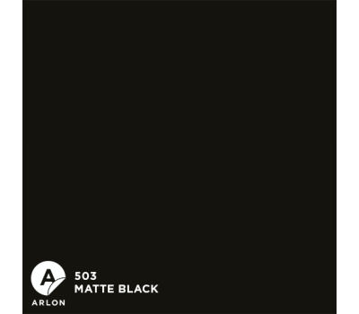 Arlon Black Matte 503 1.524 m