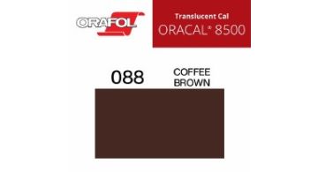 Oracal 8500 Coffee Brown 088 1.26 m