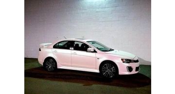 KPMF K75574 Pink White Starlight Gloss 1.524 m
