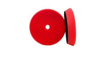 MaxShine High Pro Foam Pad Red - Ультрам'який полірувальний круг з поролону 155/175 mm