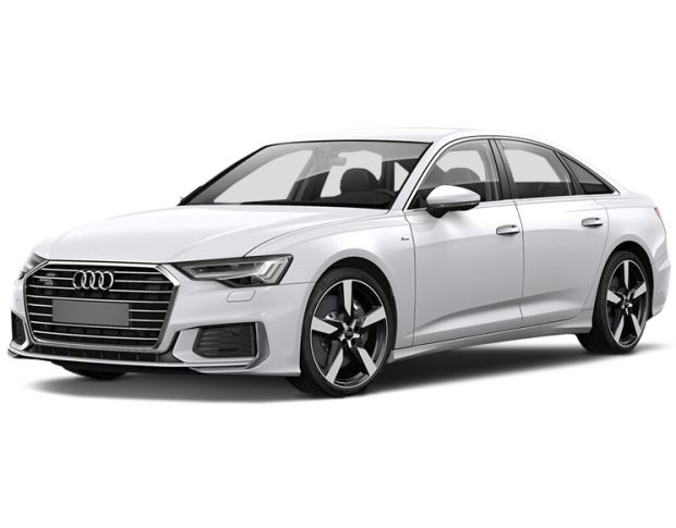Audi A6 S-Line 2020 Седан Передние крылья частично Hexis