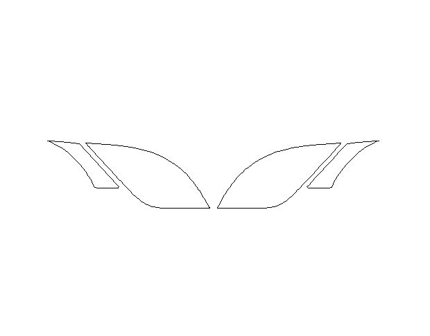 Volvo V40 R-Design 2013 Хетчбек Арки Hexis