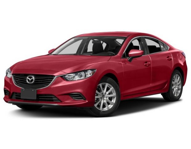Mazda 6 Sport 2016 Седан Стандартный набор частично LLumar