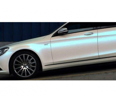 KPMF 75584 Blue White Pearlescent Matt 1.524 m