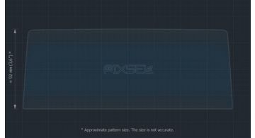 Защитное стекло Pixsel на монитор BMW X1 - 10.2“ 2015 - 2018 (F48) (гибридное мат)