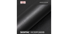 Hexis Grain Leather Black Gloss HX30PG889B 1.52 m  /assets/images/items/2119/0862636001536709258.jpg