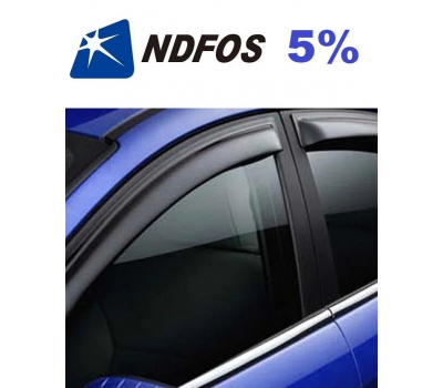 Тонувальна плівка NDFOS HPSR Black 5% 1.524 m
