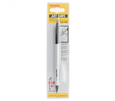 Tajima Art Knife LC101B 9 mm + цільні леза Tajima LB10A (8 шт.)