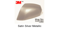 3M 1380 S130 Satin Silver Metallic 1.524 m  /assets/images/items/3633/0126345001558621653.jpg