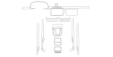 Комплект викрійок для салону VOLKSWAGEN MAGOTAN 2018  /assets/images/items/5585/0320939001657724065.png