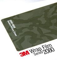 3M 2080 Matte Shadow Military SB26 1.524 m
