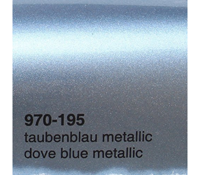 Oracal 970 Dove Blue Metallic 195 1.524 m