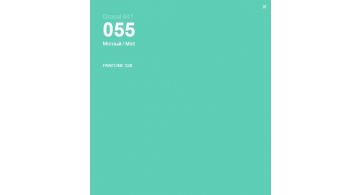 Oracal 641 055 Matte Mint 1 m