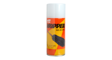 Soft99 Mopper Silicone - Спрей-антистатик для щеток, 160 ml