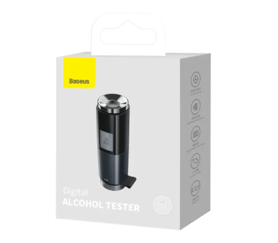 Baseus Digital Alcohol Tester - Алкотестер цифровий портативний