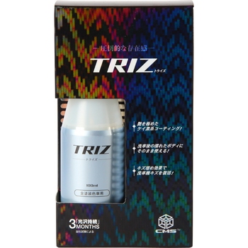 Soft99 Triz - Захисне покриття з ефектом кварцевого блиску, 100 ml